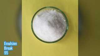 Schmierstoffe für die Gasexploration, Emulsionsspaltung 95 %