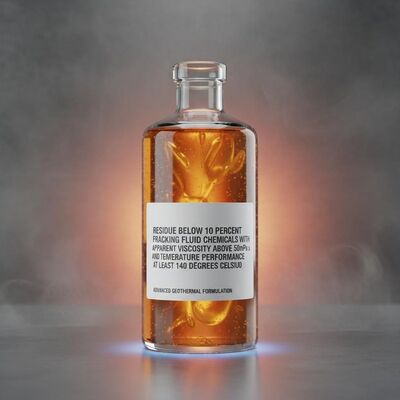 Formulierungen mit geringer Toxizität Fraktionierung Flüssigkeit Zusatzstoffdichte 191 Gramm pro Kubikzentimeter für eine bessere Kontrolle der Auswirkungen auf die Umwelt