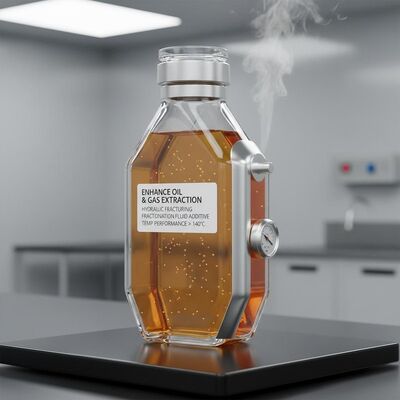 Viskosität je nach Formulierung verstellbar Fracking Fluid Chemikalien mit weißen oder gelblichen Partikeln Pulver und hohe Schaumstabilität für den Betrieb