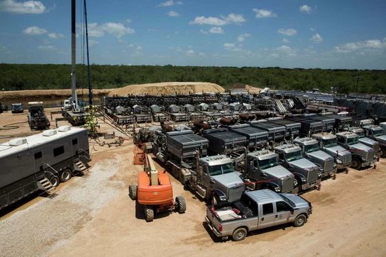Stimulationsschäume Fracking Emulsionsbrechung ≥ 95% PH-Wert 5,5-6,5 Materialschäume