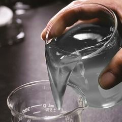 Neutrale hydraulische Fracking Flüssigkeit pH für Öl-und Gassonde-Anregung MF-GEL