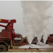 Schäumen sauberes Kohlendioxyd des pH-5.5-6.5 Fracking-Flüssigkeiten SU-CFF