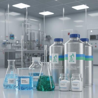 Wasserlösliche und Meerwasser-Bohrspülungschemikalien zur Verbesserung der Öl- und Gasförderung bei hydraulischen Fracking-Anwendungen