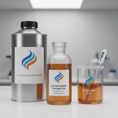 Schwer entflammbare Fracking-Flüssigkeitschemikalien mit Rückständen von höchstens 10 Prozent und hohem Flammpunkt für Leistung