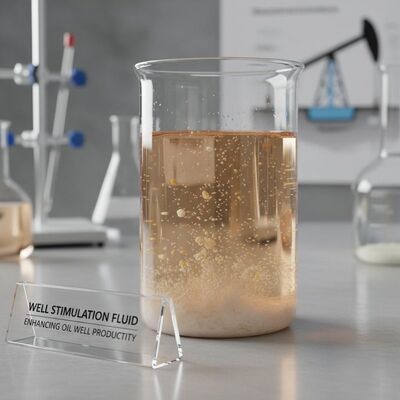 Weiße oder gelbliche Partikel und Pulver Brunnenstimulationsflüssigkeit mit einem Rückstand von weniger als oder gleich 10 Prozent