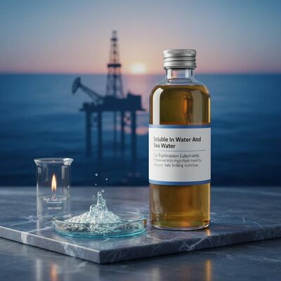 Wasserlöslich und Meerwasserlöslich Schmierstoffe für die Gasexploration, entwickelt mit hohem Flammpunkt zur Unterstützung und für sichere Bohraktivitäten